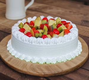 Fresh Fruit Cake