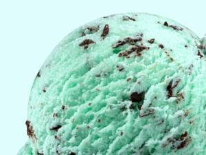 Mint Milk Chocolate Chips Ice Cream