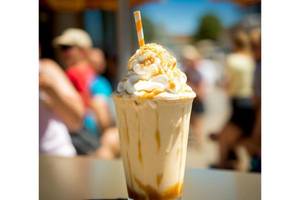 Rich Caramel Treat