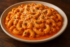 Macaroni Red Cheese