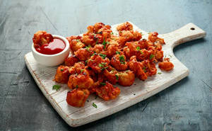 Honey Chilli Cauliflower