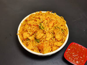 Chicken Schezwan Noodles