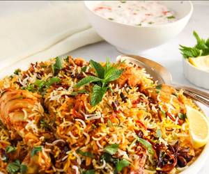 Special chicken biryani