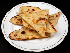 Butter naan