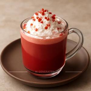 Red Velvet Hot Chocolate (240 Ml)