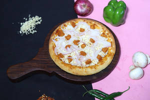 Cheesy Chicken Pizza