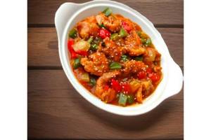Prawn Manchurian