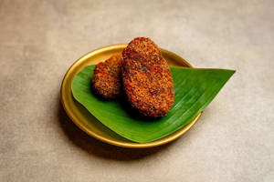 Veg. Beet Cutlet (2 Pcs)
