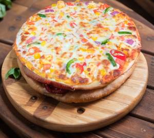 Makhani  paneer   pizza