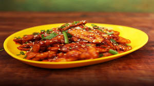 Baby Corn Honey Chilli