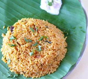 Plain biryani