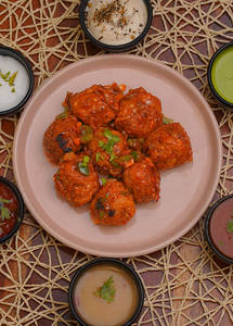 Veg Manchurian.