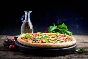Chicken Delight Pizza