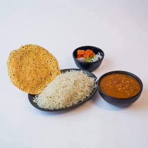 Delhi Style Rajma Chawal