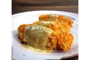 Cheesy Crunchy Chicken Strips