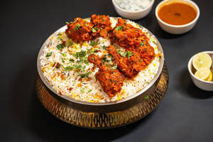 Chicken Lollipop Biryani