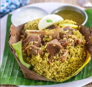 Mutton Donne Biryani