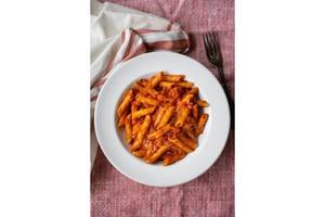 Red Sauce Veg Pasta