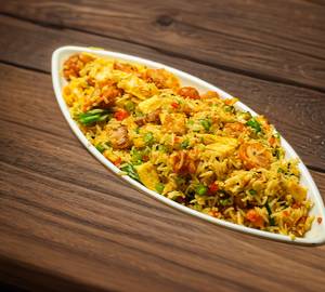 Chicken Singaporean Rice
