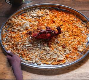 Chicken mandi