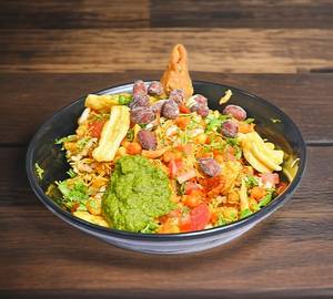 Samosa Chaat