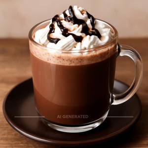 Mocha Hot Chocolate (240 Ml)