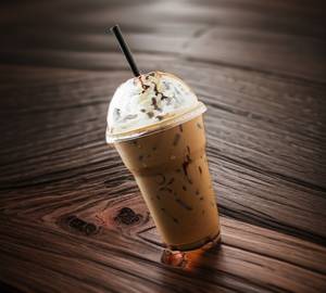 Mocha iced coffee