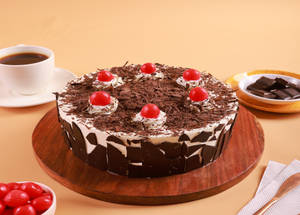 German Blackforest Cake