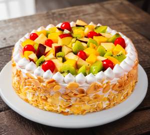 Eggless Fruit Cake