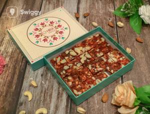 Khajur Dry Fruit Burfi