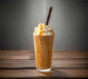 Butter scotch frappe