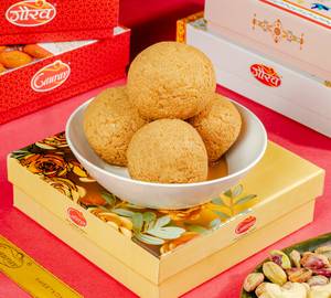Gud Rasgulla ( 2 Pcs )