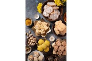 Char Badam Barfi