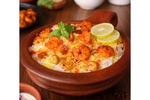 Spl Prawns Biryani