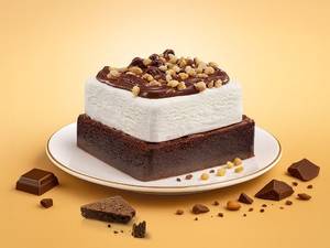 Nutella Slab Sundae.