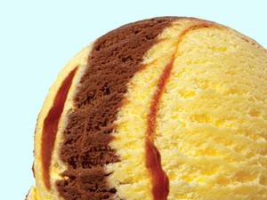 Gold Medal Ribbon Ice Cream