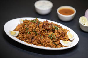 Non Veg Konaseema Biryani [Serves 2-3]