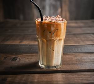 Caramel iced coffee