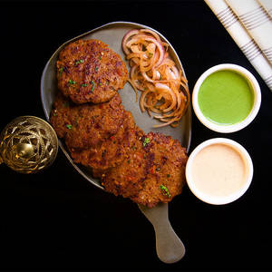 Mutton Chapli Kebab