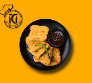2 Plain Bread Pakoda