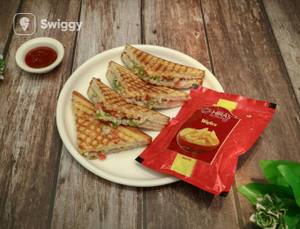 Veg.Sandwich [1 Pcs]