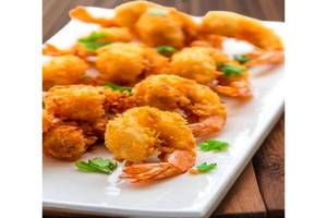 Golden Fry Prawns