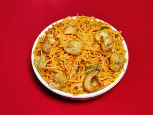 Prawn Chilli Garlic Noodles