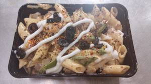White Chesse Sauce Pasta