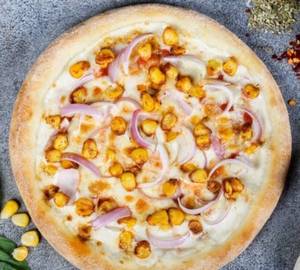 Onion Corn Pizza