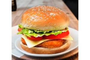 Hot Spot Veg Burger