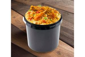 Bucket Hyderabadi Chicken Dum Biryani