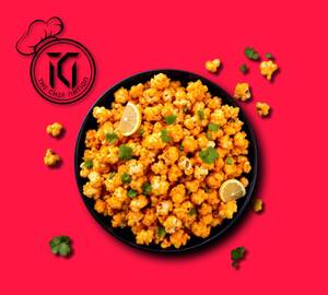 Tandoori Flavored Popcorn - 1 Large Bowl