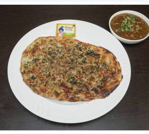 Aloo pyaz kulcha