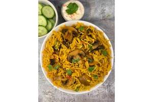 Mushroom Biryani